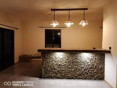 House with mountain and sea view - House