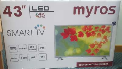 SMART TV 43