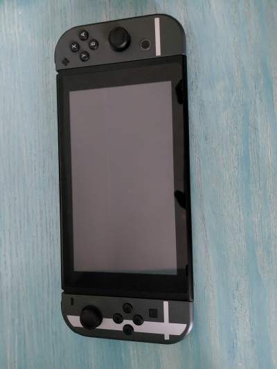NINTENDOSWITCH(SMASHBROS EDITION)+GAMES - Nintendo Switch on Aster Vender