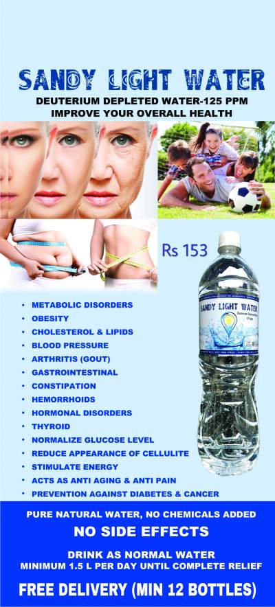 Sandy Light Water - Health Products on Aster Vender