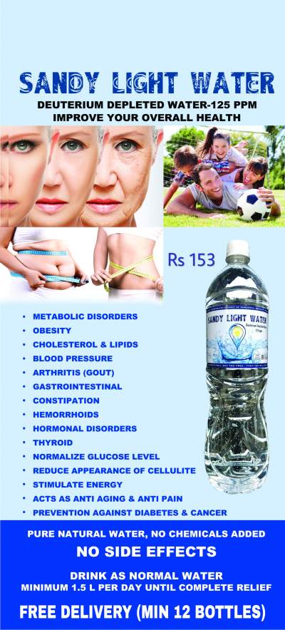 Sandy Light Water - Health Products