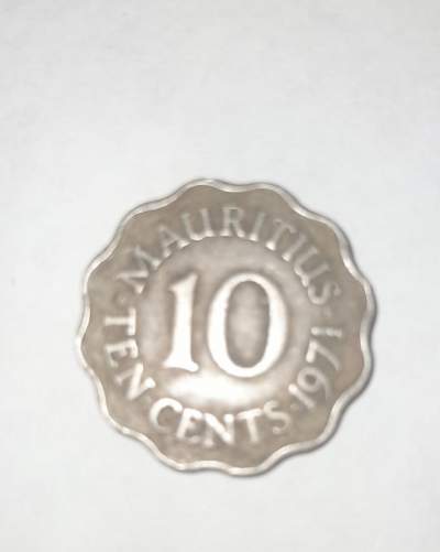  SET Coin, Mauritius  ELIZABETH II, 1971,1964 AND 1965 - Coins