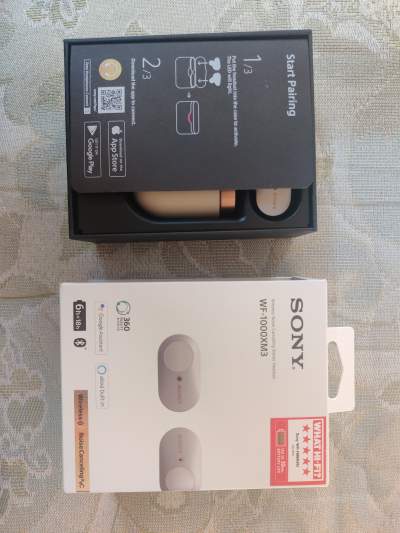 Sony WF-1000XM3 - Earphone on Aster Vender