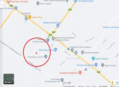 COMMERCIAL LAND BYPASS GOODLANDS - Land on Aster Vender