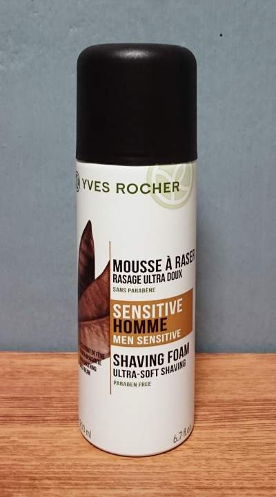 SHAVING FOAM - YVES ROCHER - Shaving Cream on Aster Vender