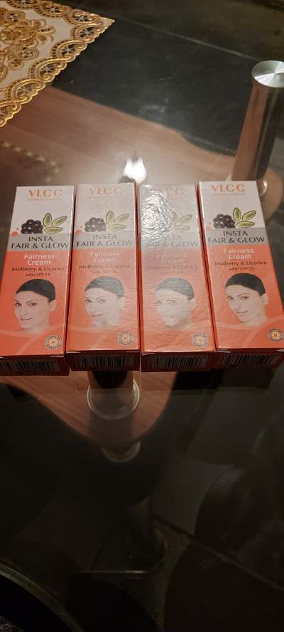 Fairness cream  - Cream on Aster Vender