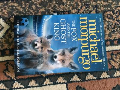 The fox and the Ghost king  - Fictional books on Aster Vender