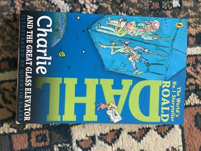 Charlie and the great class elevator  - Fictional books on Aster Vender