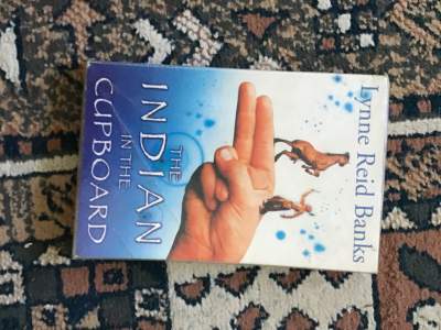 The Indian in the cupboard  - Fictional books on Aster Vender