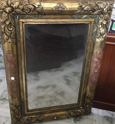 Antique mirror  - Antiquities on Aster Vender