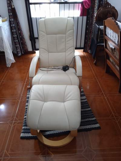 FAUX LEATHER ELECTRIC MASSAGE SOFA - Massage products on Aster Vender