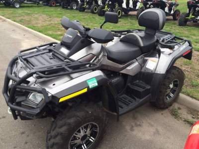 2019 CAN-AM OUTLANDER MAX XT-P 800R - Quad bikes on Aster Vender