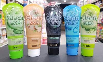 Clean skin - Body lotion & Cream