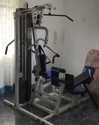 Gym equipment  - Fitness & gym equipment on Aster Vender