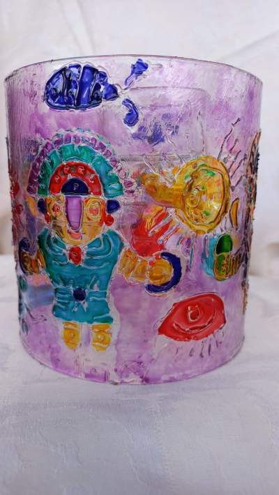 Candle Holder - Creative crafts