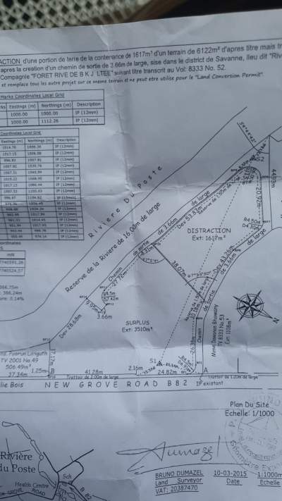 Golden opportunity - Land