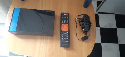 GT MEDIIA DIGITAL SATELLITE RECEIVER - TV Box on Aster Vender