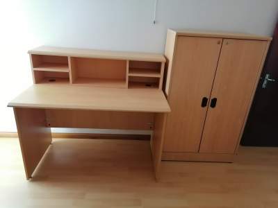 Study/Office Desk with Filing Cupboard - Desks on Aster Vender