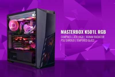 Coolermaster Computer Gaming Case  - All Informatics Products on Aster Vender