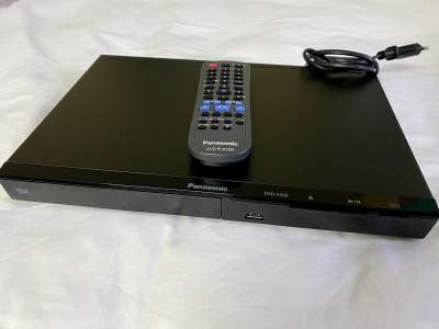 Panasonic DVD Player Model S500 (original) - All electronics products
