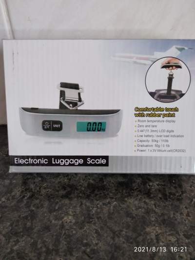 Electronic Luggage Scale - All electronics products on Aster Vender