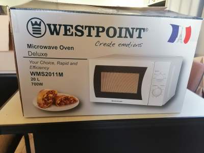 Westpoint Microwave Oven 20L 700W - All household appliances on Aster Vender