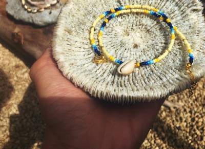 Beaded chokers/necklaces  - Necklaces on Aster Vender