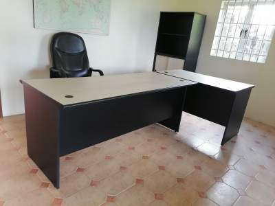 Study/Office Desks, Filing Cabinets &/Or Chair - Desks on Aster Vender