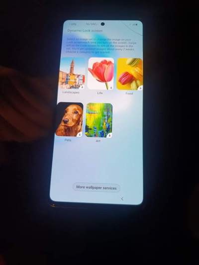 Samsung note 10 lite - Galaxy Note on Aster Vender