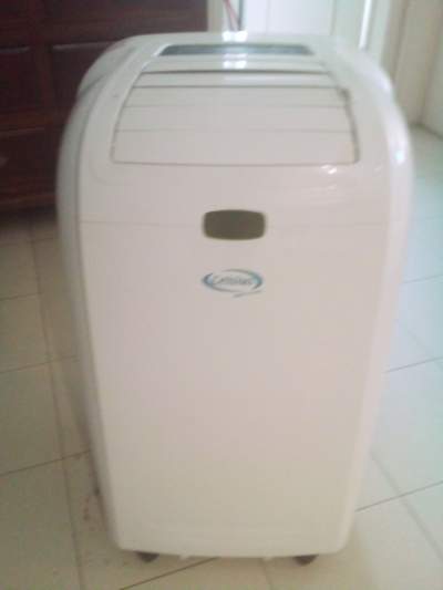 PORTABLE AIR CONDITIONER 12000 BTU  - All household appliances