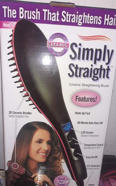 Hair simply straight - Other Hair Care Products on Aster Vender