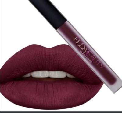Original Huda Beauty liquid matte lipstick (shade famous) - Lip products (lipstick,gloss,stain etc.) on Aster Vender