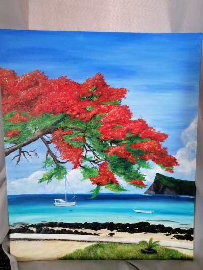 Tableau Flamboyant  - Paintings