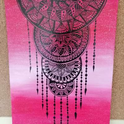 Tableau Mandala - Paintings