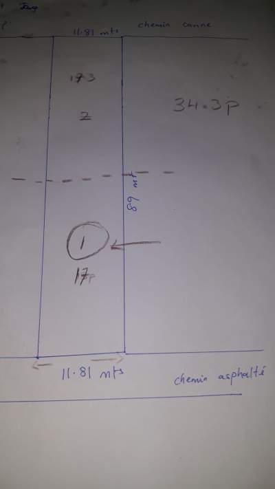 terrain residentiel a triolet - Land