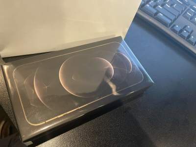 APPLE iPHONE 12 PRO MAX BLUE 128GB FACTORY UNLOCKED WORLDWIDE  - iPhones