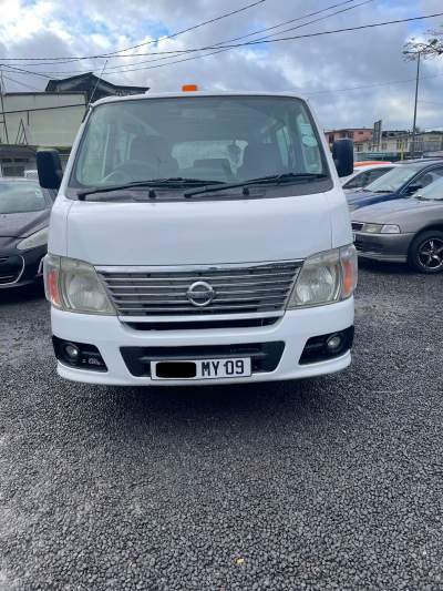 Nissan Urvan Year 09  - Cargo Van (Delivery Van) on Aster Vender