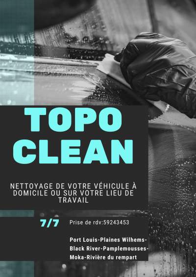 Car wash  - Cleaning services on Aster Vender