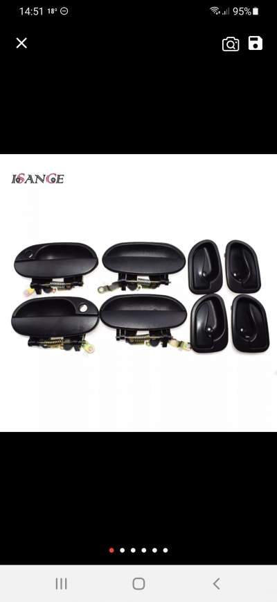 Poignée la port hyundai Accent 1995 à 1999 - Compact cars