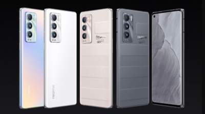  Realme GT master RAM 8GB/ ROM 128GB - Android Phones