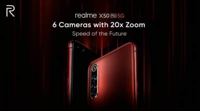 Realme x50 Pro RAM 12GB/ ROM 256 GB - Android Phones on Aster Vender