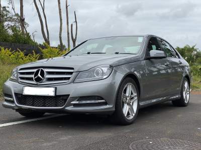 2012 Mercedes C180 AMG Pack - Luxury Cars
