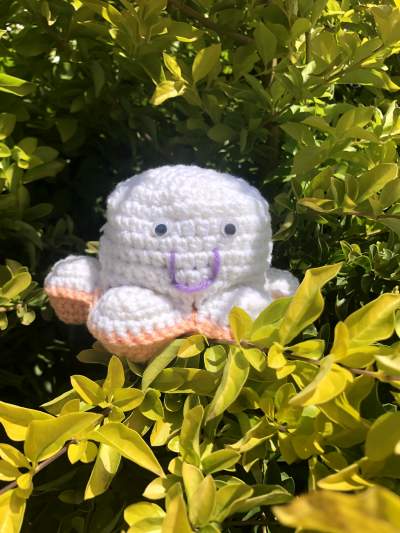 Reversible octopus  - Creative crafts on Aster Vender