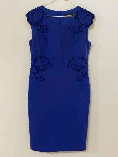 Evening/ party dress, size 10-12, royal blue - Dresses (Women)