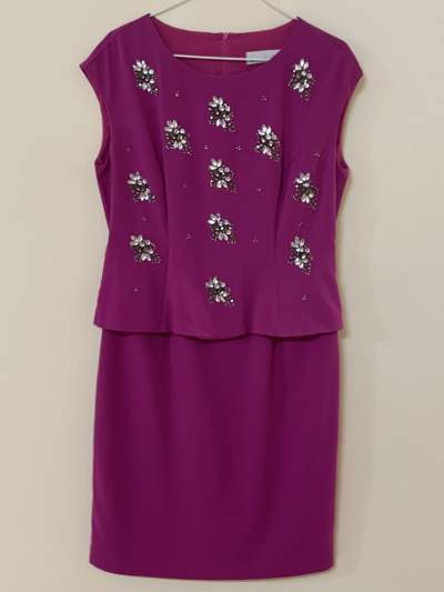 Evening/ party dress UK size 10-12, fuschia pink - Dresses (Women) on Aster Vender