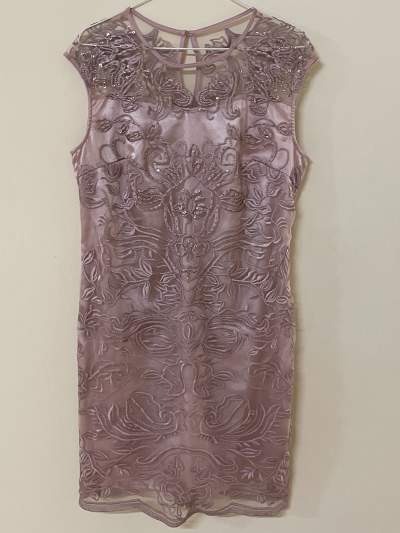 Evening/ party dress UK size 10-12, dusky pink - Dresses (Women) on Aster Vender
