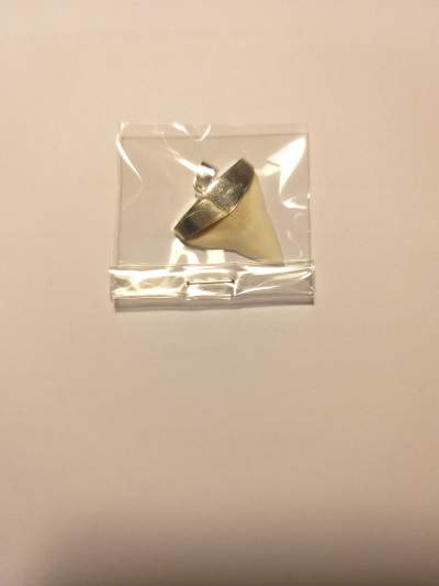 Real Bull Shark tooth pendant - Necklaces