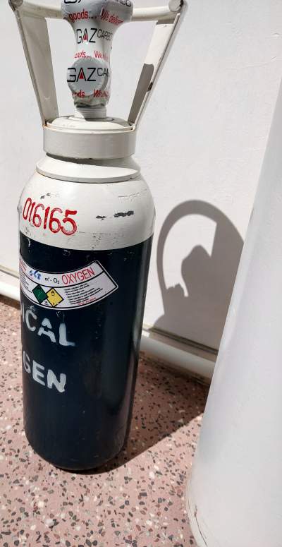 Medical Oxygen tank - 5 Lts - Other Medical equipment