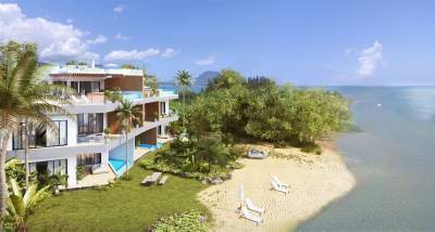 (Ref. MA7-010) Bel appartement face à la mer - Apartments