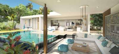 (Ref. MA7-023) Magnifique villa - Haute Rive, avec vue sur le golf  - Villas